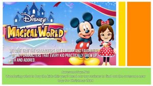 Disney Magical World Video Game For Nintendo 3DS