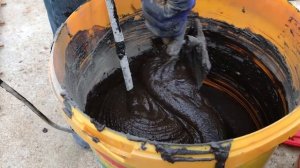 Hydroizolace sklepa, stěrka proti zemní vlhkosti, Sika Igolflex 201