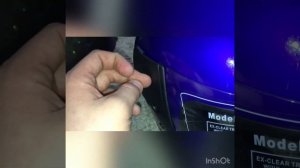 Как поменять Визер (стекло) на шлеме