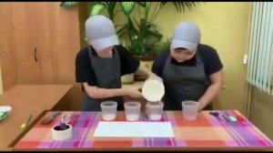 Мастерята 2022-2023: Малярные и декоративные работы (4 класс, Елизавета Клочкова, Сангаджи Танунов)