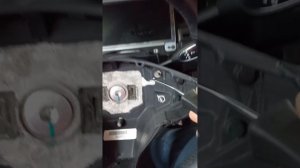Tesla Model S как снять подушку руля