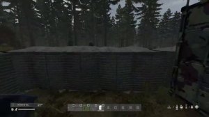 Чилим в Dayz на сервере HH (HeadhanterZ)