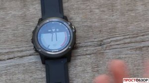 Как подключить пульсометр для бега Garmin HRM RUN к часам Fenix 3 HR