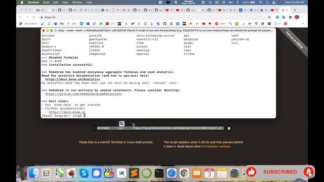 How to Install FFMPEG on Mac смотреть онлайн