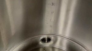 Модернизация куба Люкссталь 50 литров - травление металла шкалы литража