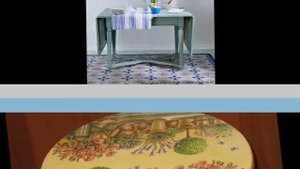 Интерьер своими руками Что можно сделать с остатками  обоев