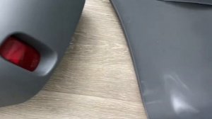 Бампер задний Toyota RAV4 RAV 4 Клык бампера Рав4 Рав 4 Тойота 2000