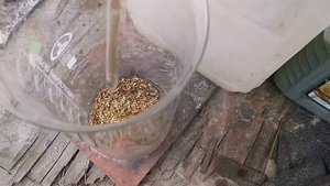 Аффинаж позолоченных ламелей 350 грамм,сколько в них золота?