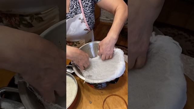 Как приготовить домашний сыр