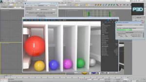 3ds Max Corona Как устранить flicker шум и мерцание в анимации