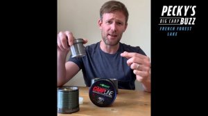 Spool up like Darrell Peck | Pecky's Big Carp Buzz