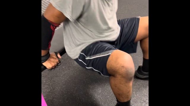 Week 14 late night training session Chest Triceps And ABSv2fitness latenightsession bodygoals