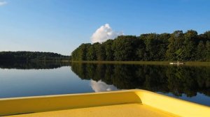 Путешествие в ПИТЕР на МАШИНЕ свернули на озеро Валдайское