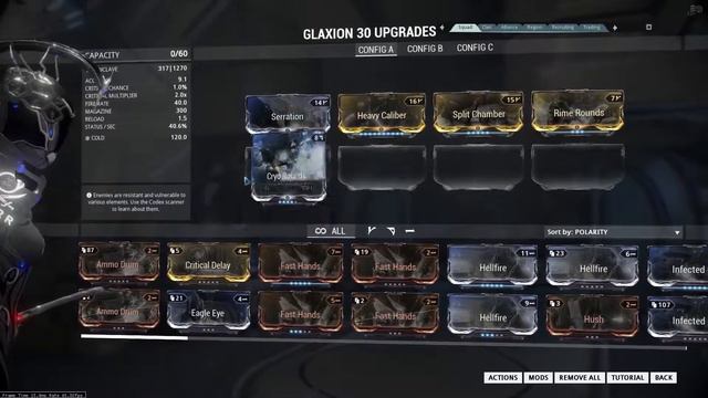 Lets Mod (Warframe) E12 - Glaxion смотреть онлайн