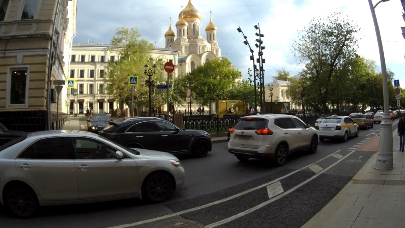 рождественский бульвар в москве