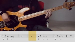 Dua Lipa - Don't Start Now (Bass Cover) Tabs