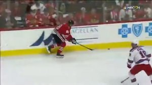 Первый гол Панарина в НХЛ