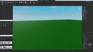 ?  Уроки по созданию мира в РОБЛОКС СТУДИО для новичков. ROBLOX STUDIO tutorial 2