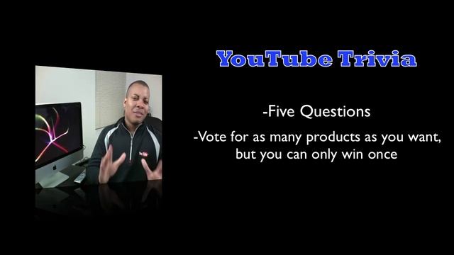 Massive GIVEAWAY! Kinect, iPod Touch, and more! смотреть онлайн