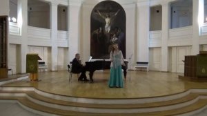 А. Алябьев, Нищая