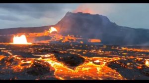 Красивые и опасные извержения вулканов. Настоящие съемки.