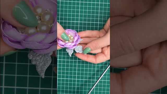 DIY Сделать заколку своими руками - легко и просто!