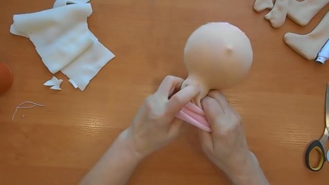Мастер класс. Текстильная куколка .Doll, Master Class
