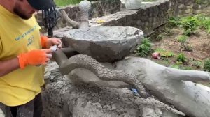 Арт бетон: Основные достоинства, без использования форм и штампов. Неограниченные возможности