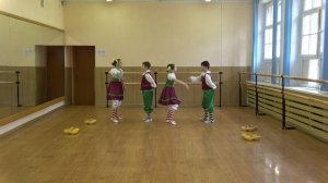 Литовский танец "Клумпас"