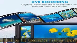 Underwater Fishing Camera, Anysun Fish Finder Camera with DVR Recorder Waterproof IP68 Underwater V