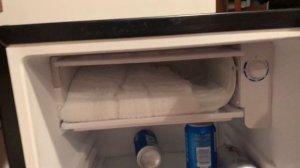 How to Easily Defrost a Mini Fridge with Ice Built Up in Freezer! Instructions & Tips (Igloo FR320)