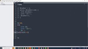 PHP Loops | For Loop | While Loop | DoWhile Loop | ForEach Loop