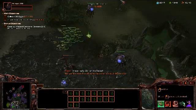 Starcraft 2 Heart of the Swarm Playthrough- Episode 4.1) Banelings смотреть онлайн