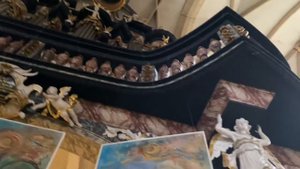 Католическая церковь в Эрфурте и  музыка органа🎼