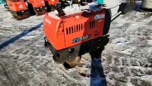 Ручной виброкаток вес 585 кг Hitachi ZV550W