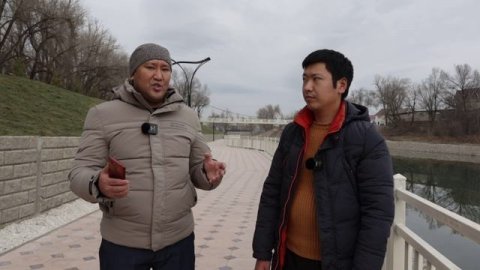 Влог Тараз | Taraz vlog | Новая набережная