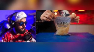 АМЕРИКАНСКИЙ НОВОГОДНИЙ СТОЛ VS КИТАЙСКИЙ НОВОГОДНИЙ СТОЛ ► VANZAI ( Ванзай ) | Реакция