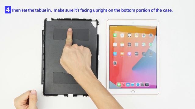 Install | SEYMAC Case for iPad 10.2/10.5-inch | MAG-C Delta смотреть онлайн