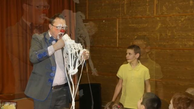 Фокусники. ГОБУ ЯО Ярославскаяшкола-интернат№6 смотреть онлайн