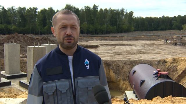 В 4-ом квартале этого года МособлГаз сдаст в эксплуатацию один из крупнейших объектов. смотреть онлайн