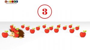 Учим цифры ! Учимся считать от 1 до 20 с Ежиком Жекой ! Развивающие мультфильмы для детей!