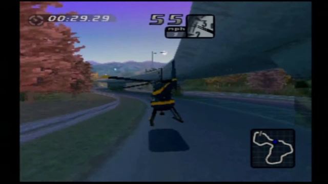 Need For Speed High Stakes (PS1) - Car Showcase: Helicopter смотреть онлайн