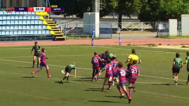 Всероссийские соревнования по регби U15. Обзор третьего дня смотреть онлайн