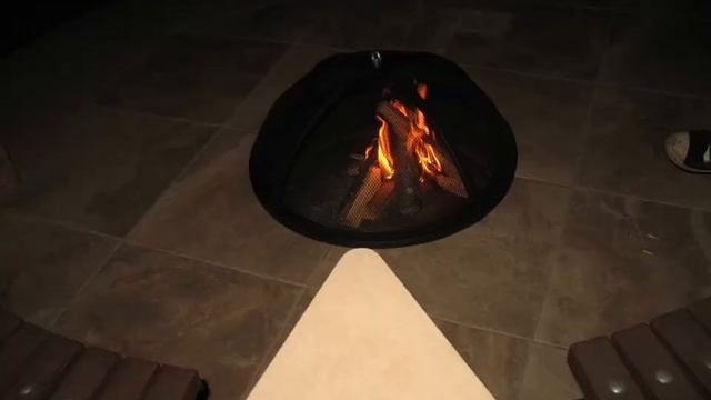 Искрогаситель для костровой зоны. смотреть онлайн