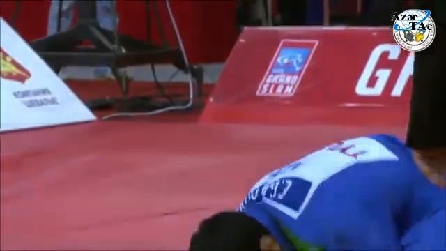 Азербайджанский дзюдоист стал победителем "Большого шлема" смотреть онлайн