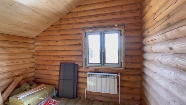 Новый деревянный красивый Дом в Бородино! смотреть онлайн