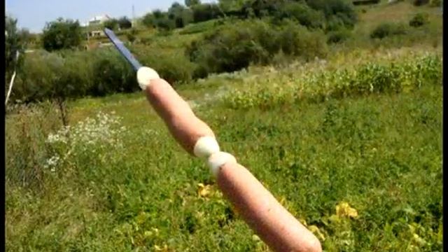 как коптить сосиски на мангале