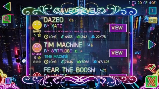 NEW ICONS! RIOT TEXTURE PACK NEON/CYBER | (Medium & High) (Android & Steam) | Geometry Dash [2.11]