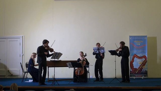 Г. Ф. Телеман. Tempo di jiga
