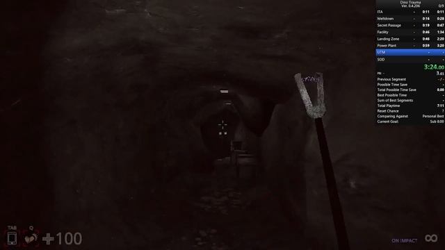 Dino Trauma - Full Game Speedrun World Record in 6:40 (Any%) смотреть онлайн